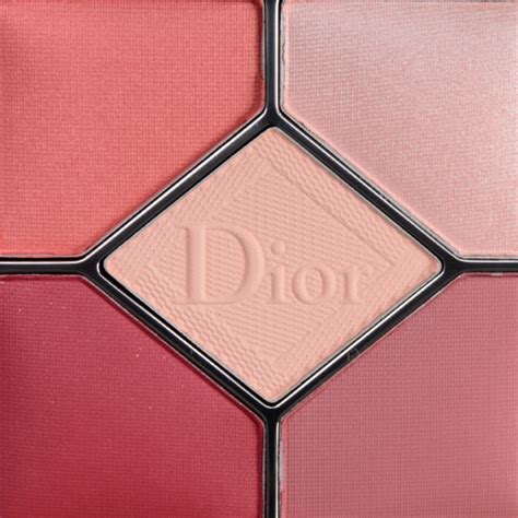 dior rose mutabilis|Dior shade palette.